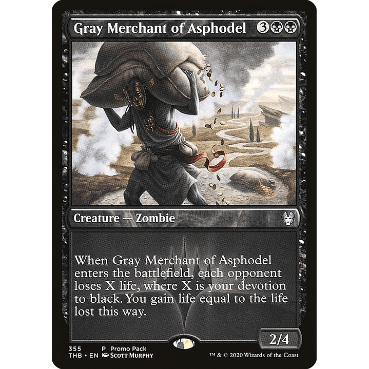 Gray Merchant of Asphodel | Español | EX | THB 1