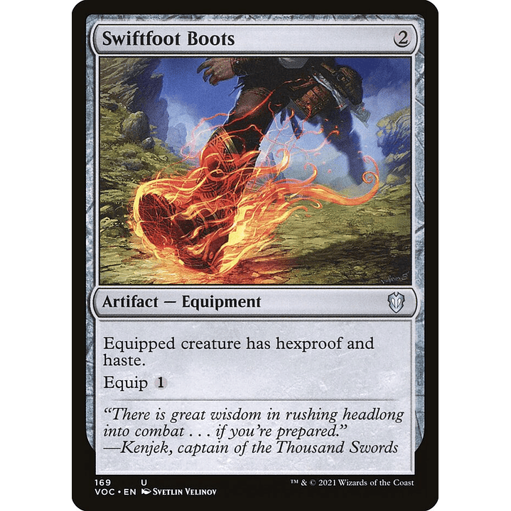 Swiftfoot Boots | Español | EX | VOC 1