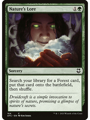 Nature's Lore | Español | EX | AFC