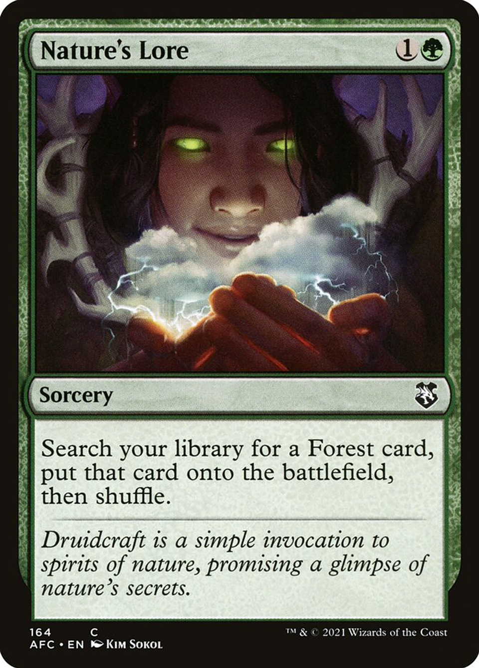 Nature's Lore | Español | EX | AFC 1