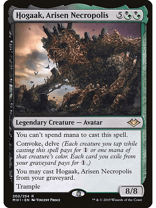 Hogaak, Arisen Necropolis | Español | EX | MH1