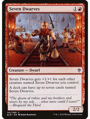 Seven Dwarves | Español | EX | ELD