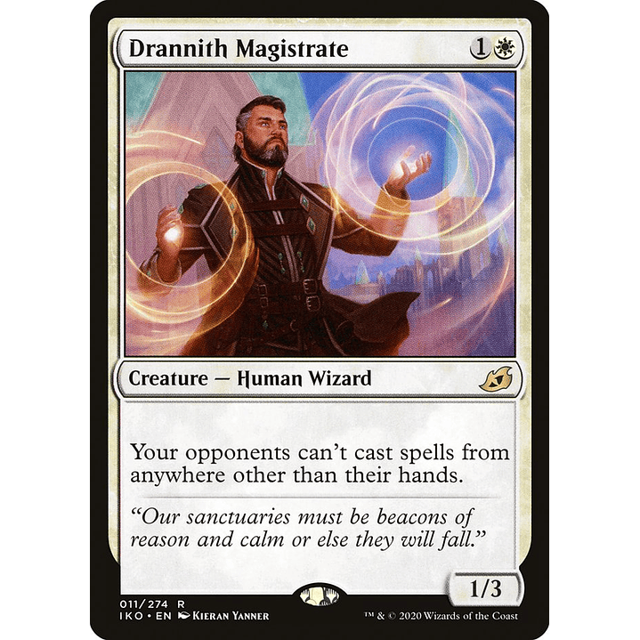 Drannith Magistrate | Español | EX | IKO 1