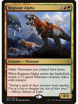 Regisaur Alpha | Español | EX | XLN