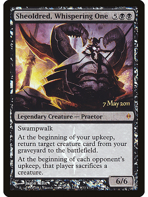Sheoldred, Whispering One (Launch foil) | Español | NM | PNPH