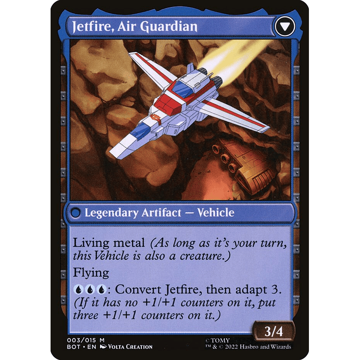 Jetfire, Ingenious Scientist // Jetfire, Air Guardian | Español | NM | BOT 2