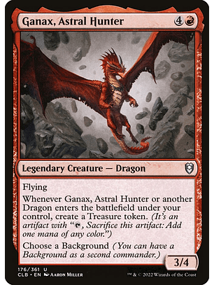 Ganax, Astral Hunter | Español | NM | CLB