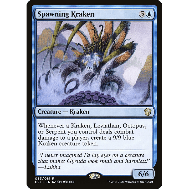 Spawning Kraken | Español | NM | C21 1