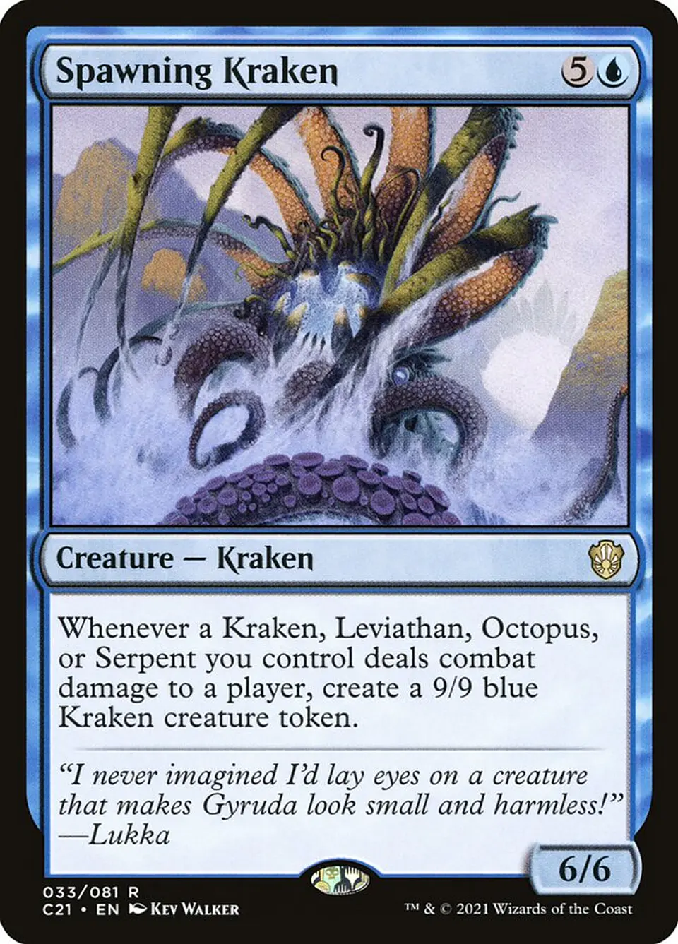 Spawning Kraken | Español | NM | C21 1