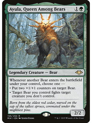 Ayula, Queen Among Bears | Español | NM | MH1