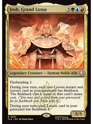 Iroh, Grand Lotus | Español | NM | TLA