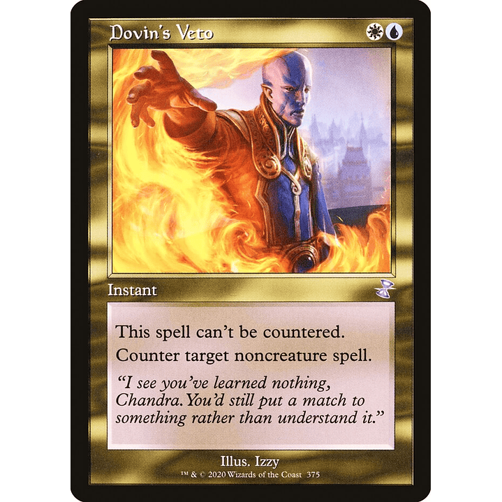 Dovin's Veto (Retro Frame) | Español | NM | TSR 1