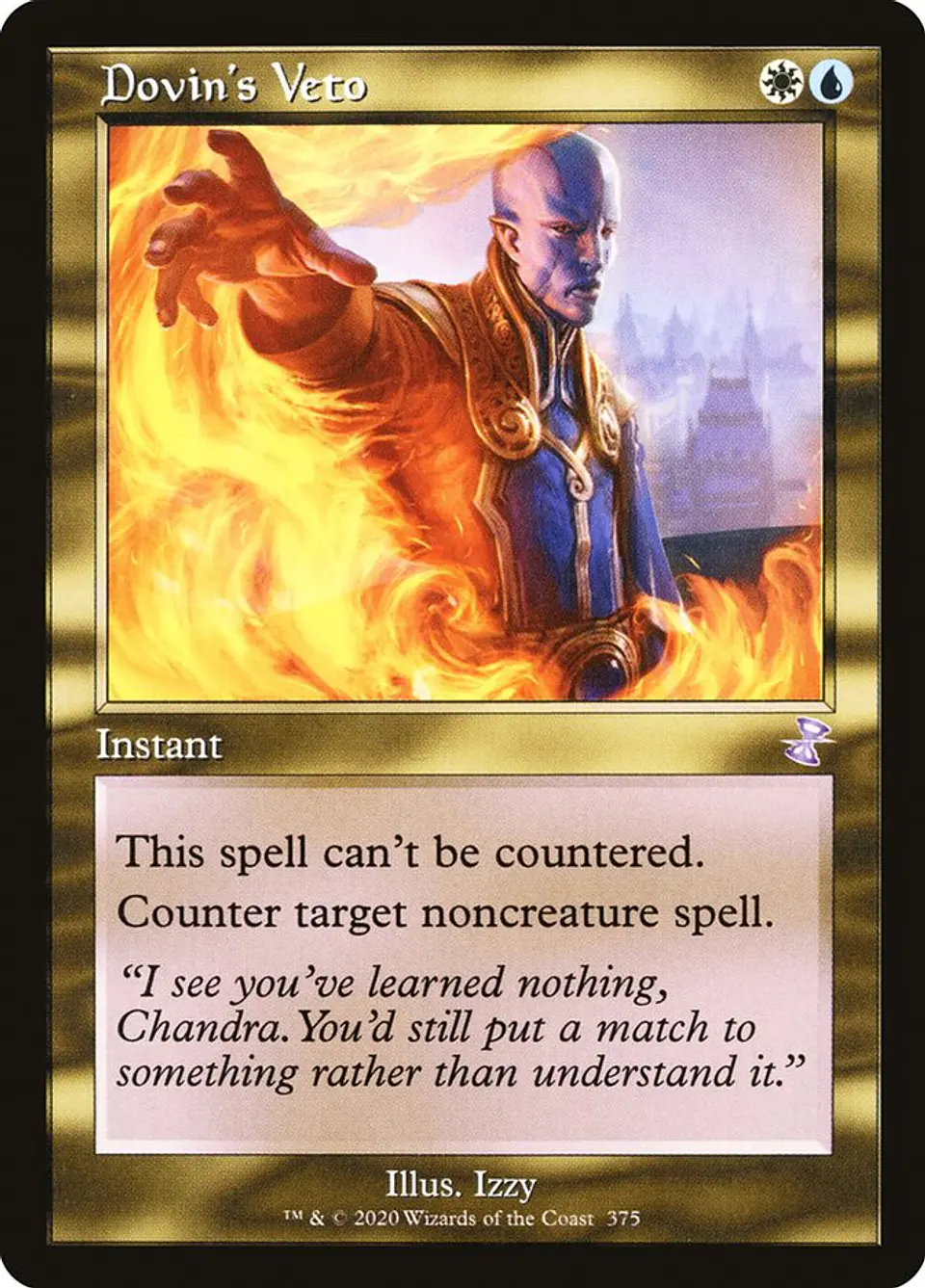 Dovin's Veto (Retro Frame) | Español | NM | TSR 1