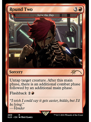 Seize the Day | Inglés | NM | SLD