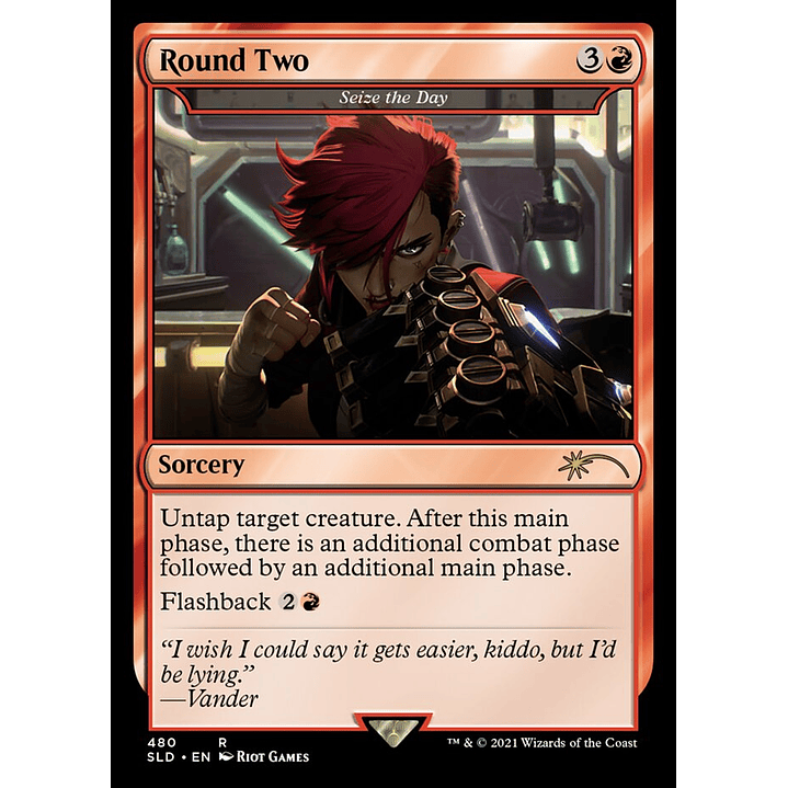 Seize the Day | Inglés | NM | SLD 1