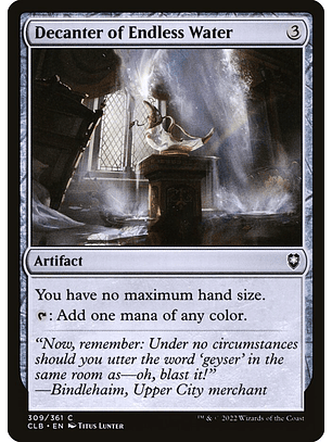 Decanter of Endless Water | Español | NM | CLB