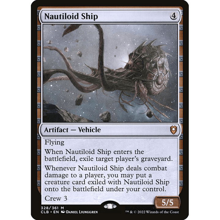 Nautiloid Ship | Español | NM | CLB 1