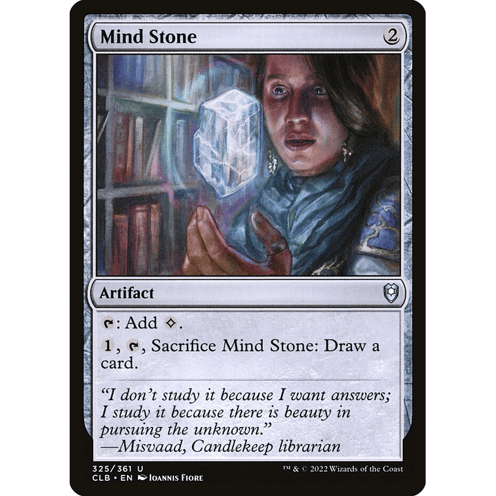 Mind Stone | Español | NM | CLB 1