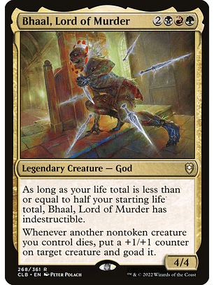 Bhaal, Lord of Murder | Español | NM | CLB