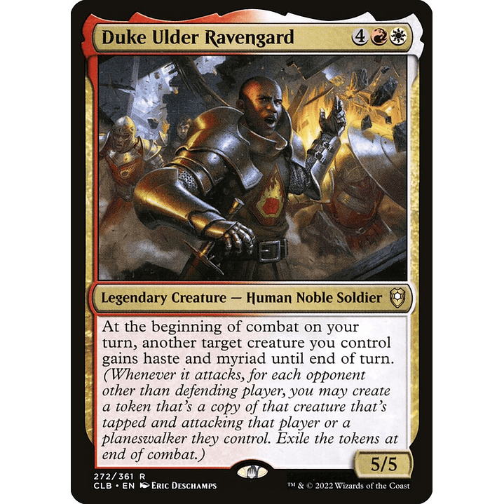 Duke Ulder Ravengard | Español | NM | CLB 1