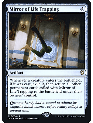 Mirror of Life Trapping (Launch foil) | Español | NM | PCLB