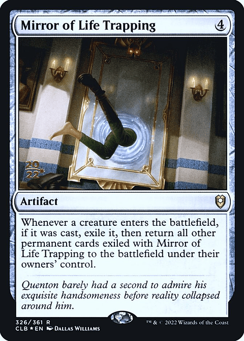 Mirror of Life Trapping (Launch foil) | Español | NM | PCLB