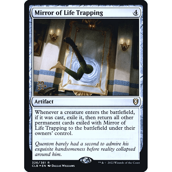 Mirror of Life Trapping (Launch foil) | Español | NM | PCLB 1