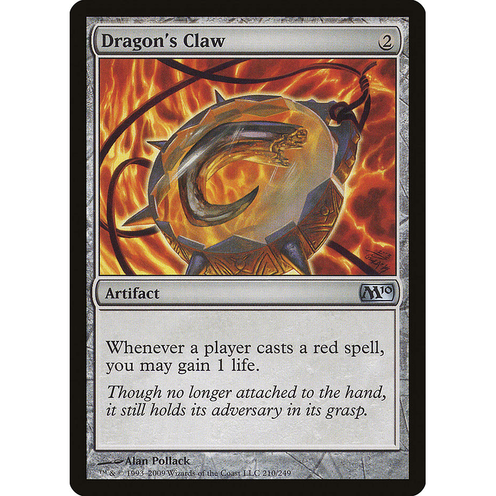 Dragon's Claw | Inglés | EX | M10 1