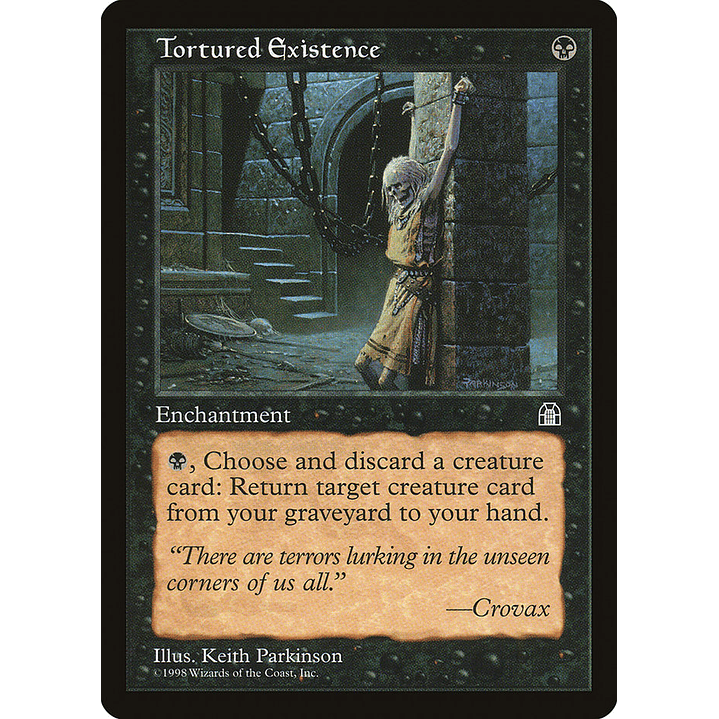 Tortured Existence (Retro Frame) | Inglés | EX | STH 1