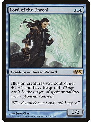 Lord of the Unreal | Inglés | EX | M12