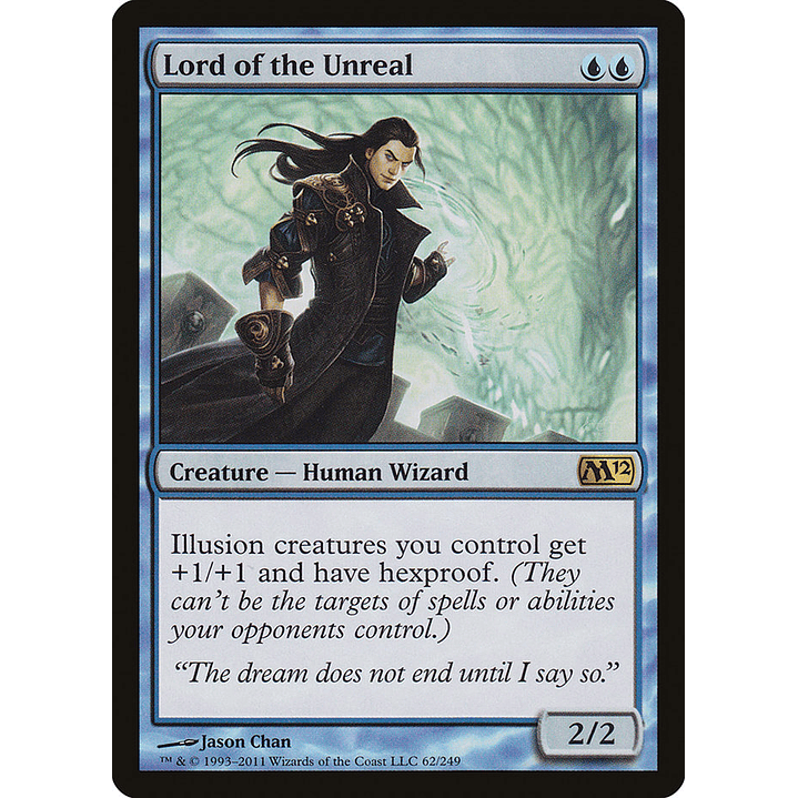 Lord of the Unreal | Inglés | EX | M12 1