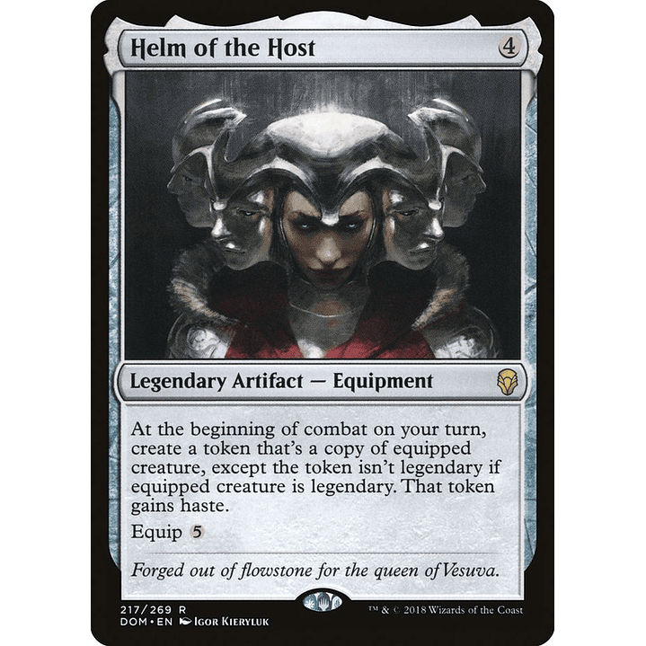 Helm of the Host | Inglés | EX | DOM 1