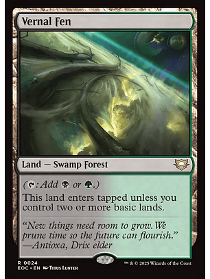 Vernal Fen | Inglés | NM | EOC