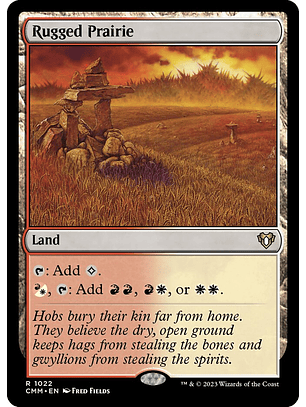 Rugged Prairie | Inglés | NM | CMM