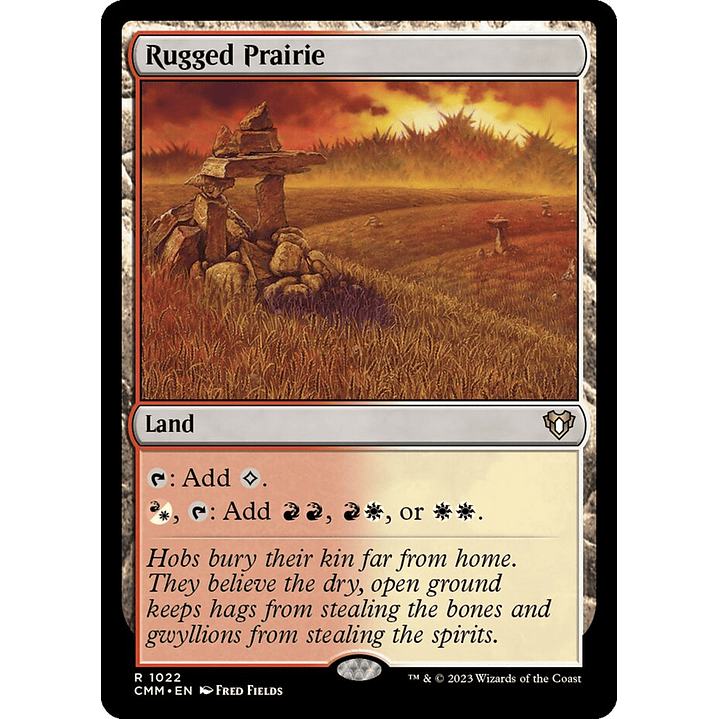 Rugged Prairie | Inglés | NM | CMM 1