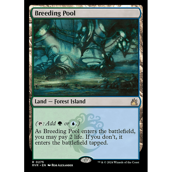 Breeding Pool | Inglés | NM | RVR 1