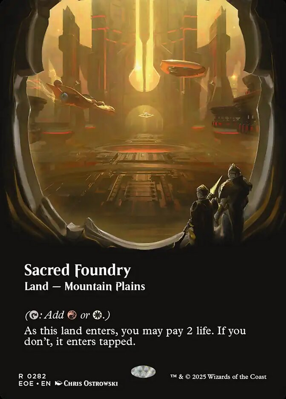 Sacred Foundry (Showcase) | Inglés | NM | EOE 1