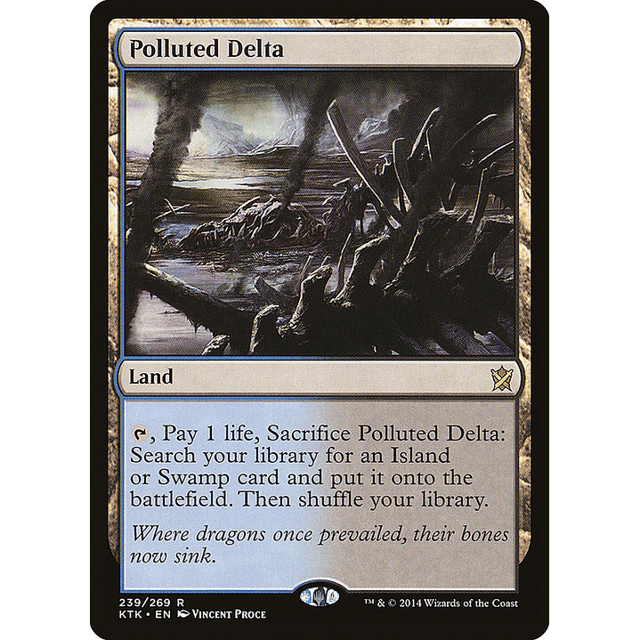 Polluted Delta | Inglés | NM | KTK 1