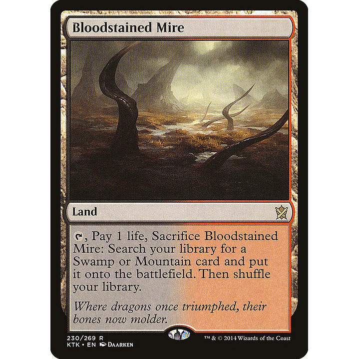 Bloodstained Mire | Inglés | NM | KTK 1