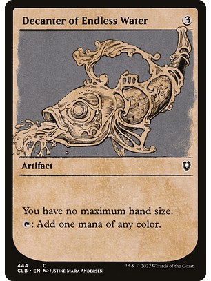 Decanter of Endless Water (Showcase) | Inglés | NM | CLB