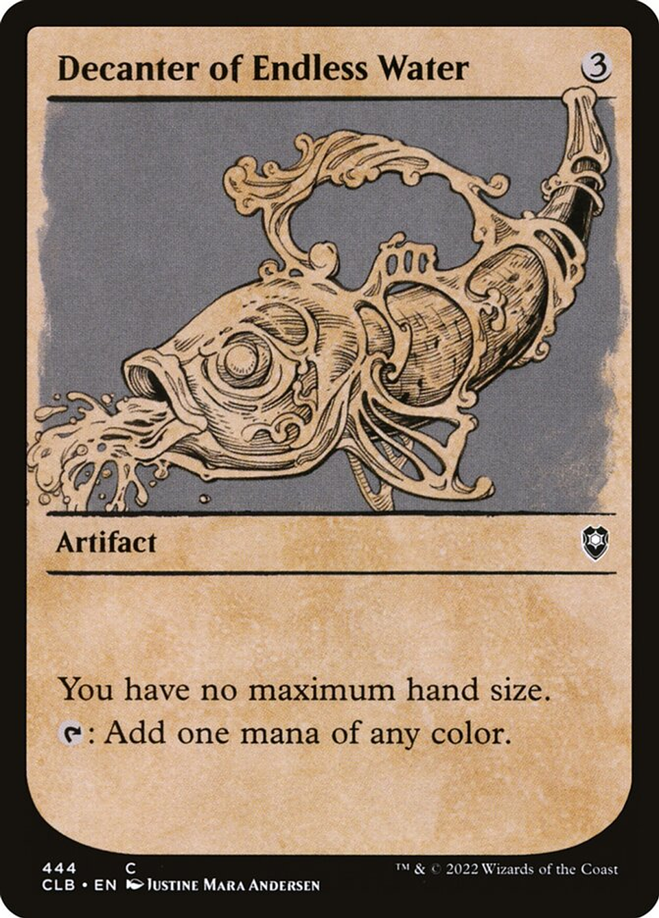 Decanter of Endless Water (Showcase) | Inglés | NM | CLB 1
