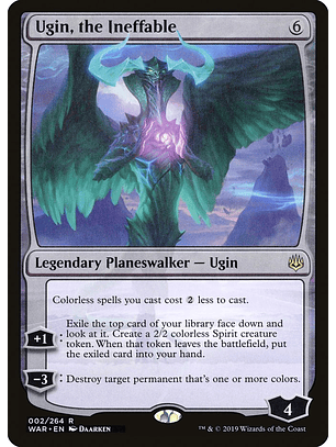 Ugin, the Ineffable | Inglés | NM | WAR