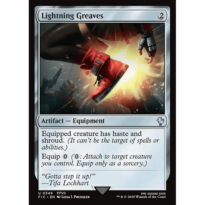 Lightning Greaves (Surge) | Inglés | NM | FIC 1