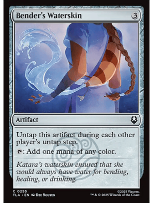 Bender's Waterskin | Inglés | NM | TLA