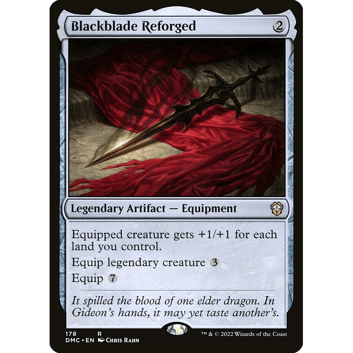 Blackblade Reforged | Inglés | NM | DMC 1