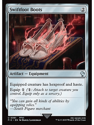Swiftfoot Boots (Surge) | Inglés | NM | FIC