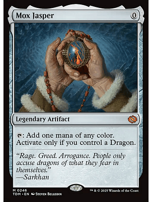 Mox Jasper | Inglés | NM | TDM