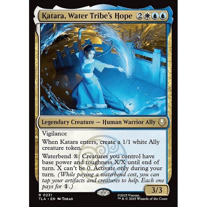 Katara, Water Tribe's Hope | Inglés | NM | TLA 1