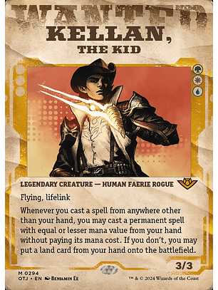 Kellan, the Kid (Showcase) | Inglés | NM | OTJ