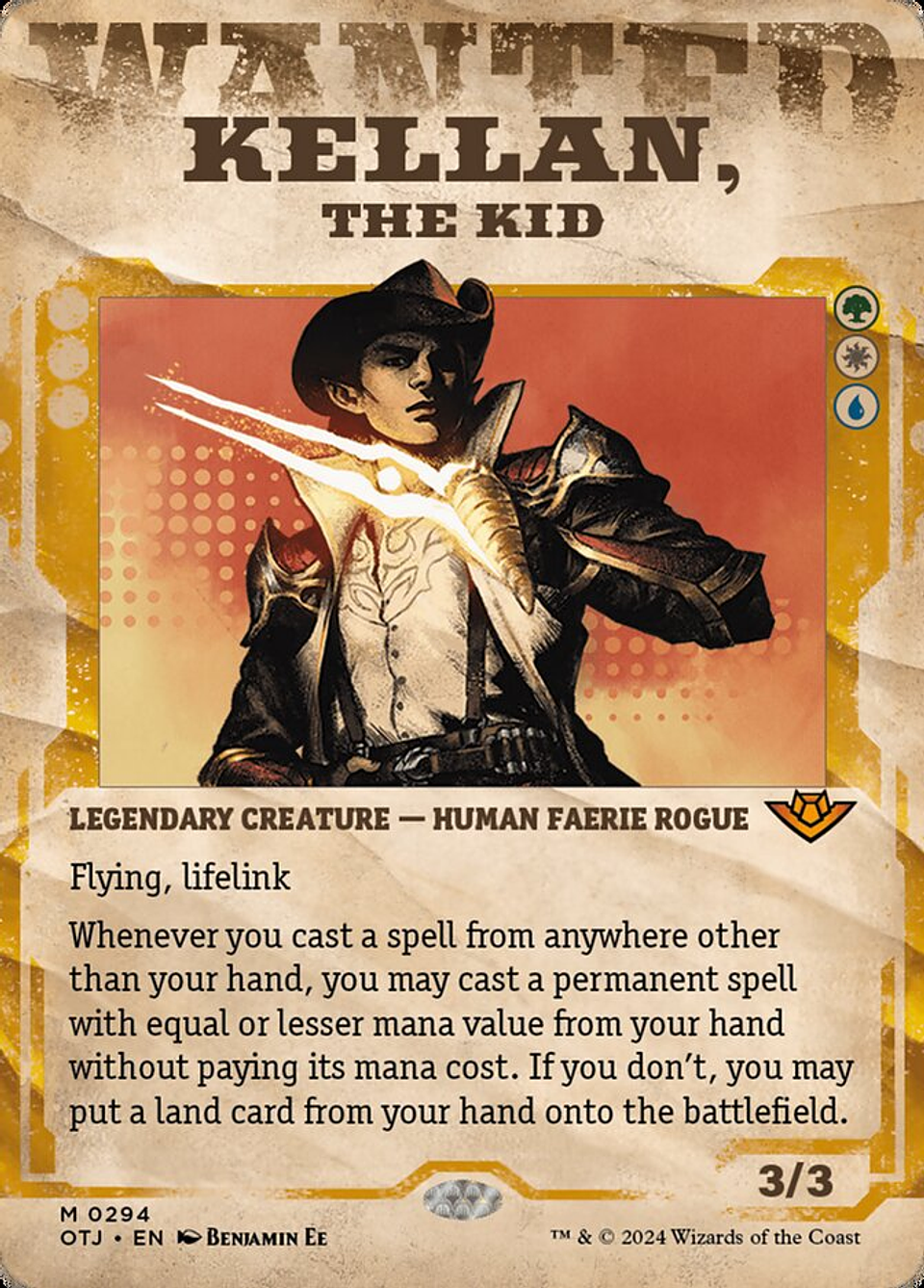Kellan, the Kid (Showcase) | Inglés | NM | OTJ 1